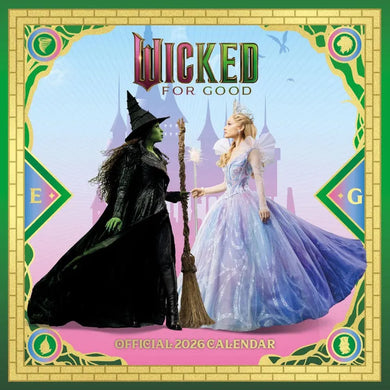Wicked - Wicked For Good 2026 Calendar