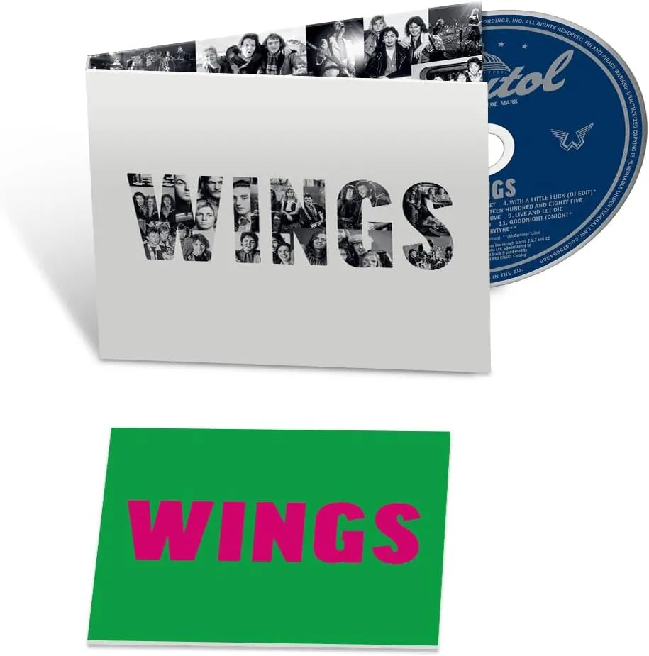 Wings, Paul McCartney - Wings : Greatest Hits.