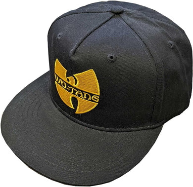 Wu Tang Clan - Snapback Cap - Wu Tang Clan Logo Derhúfa