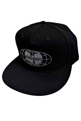 Wu Tang Clan - Snapback Cap - Wu Tang Clan Worldwide Derhúfa