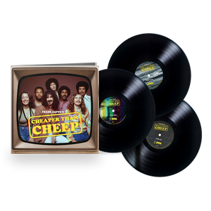 Frank Zappa - Cheaper Than Cheep