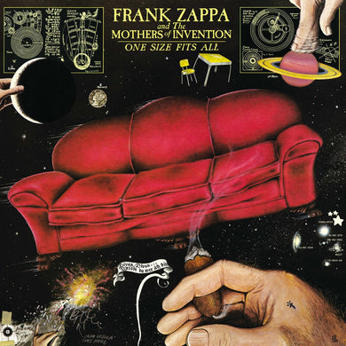 Frank Zappa - One Size Fits All