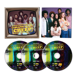 Frank Zappa - Cheaper Than Cheep