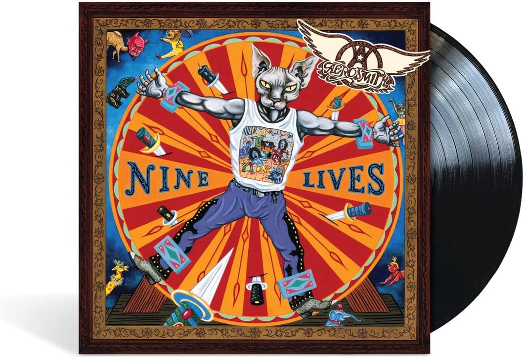 Aerosmith - Nine Lives