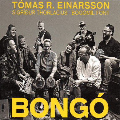 Tómas R. Einarsson - Bongó
