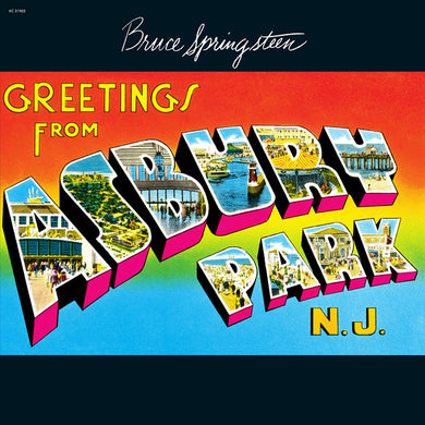 Bruce Springsteen - Greetings From Asbury Park