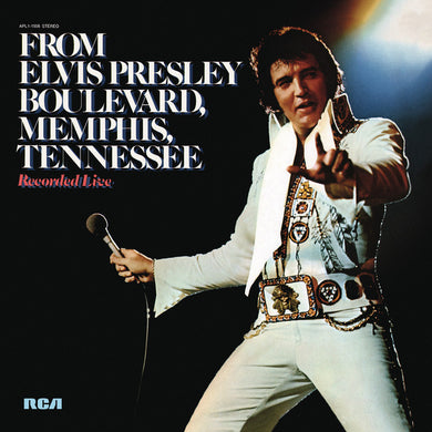 Elvis Presley - From Elvis Presley Boulevard, Memphis, Tennesse