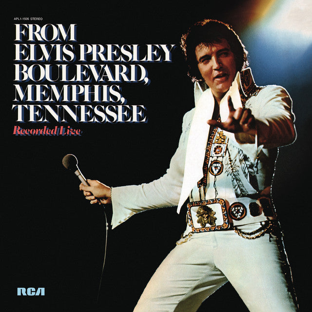Elvis Presley - From Elvis Presley Boulevard, Memphis, Tennesse