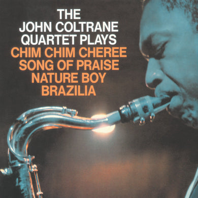 John Coltrane Quartet - Plays (Acoustic Sounds)