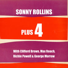 Sonny Rollins - Plus 4 (Original Jazz Classics Series)