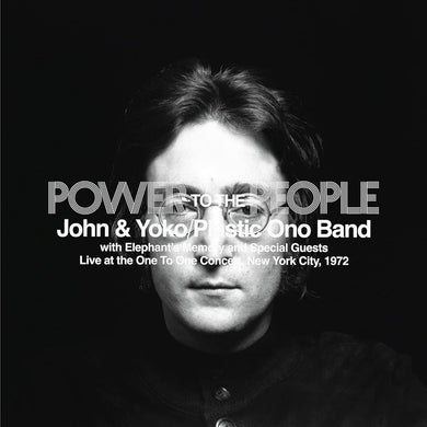 John Lennon, Yoko Ono - Power To The People