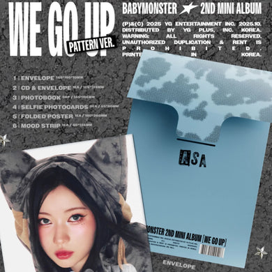 BabyMonster - We Go Up (Pattern Asa)