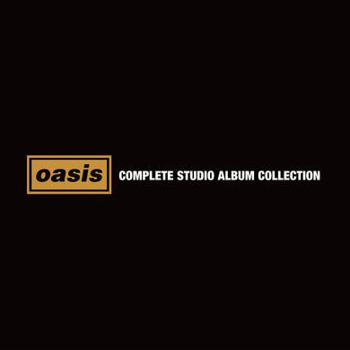 Oasis - Complete Studio Album Collection