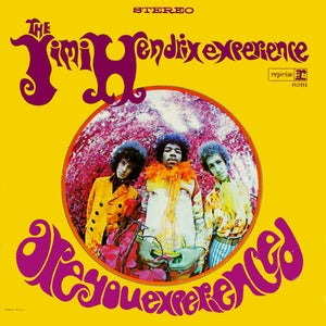 Jimi Hendrix - Are Your Experienced (US Cover)