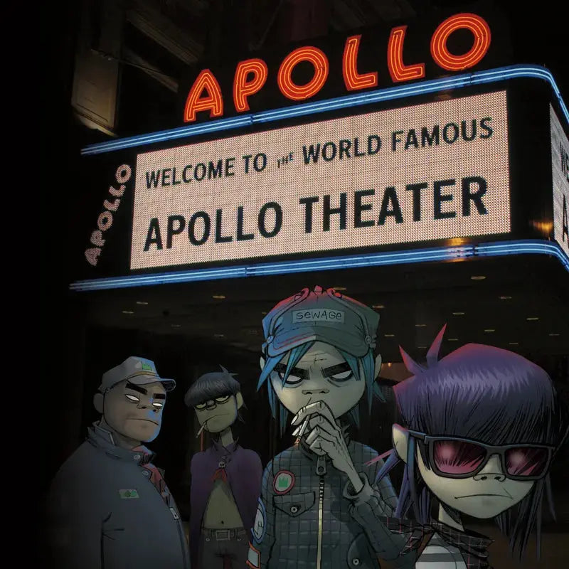 Gorillaz - Demon Days (Live From The Apollo Theater)