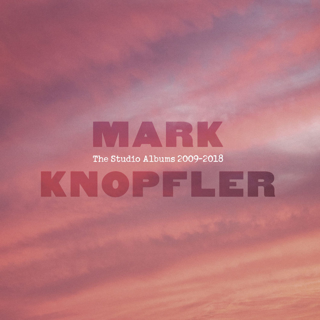 Mark Knopfler - The Studio albums 2009-2018 9LP box