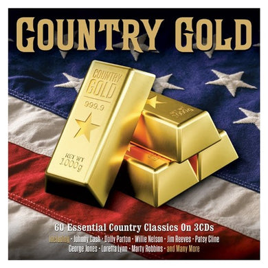 Ýmsir - Country Gold