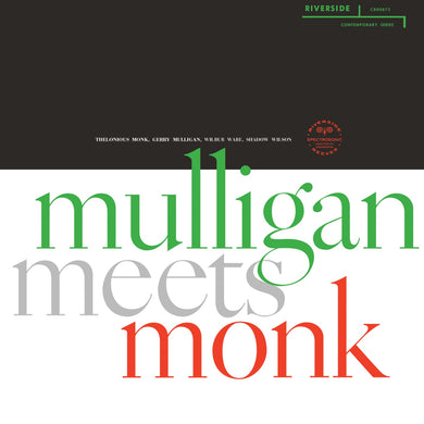 Gerry Mulligan, Thelonious Monk - Mulligan Meets Monk