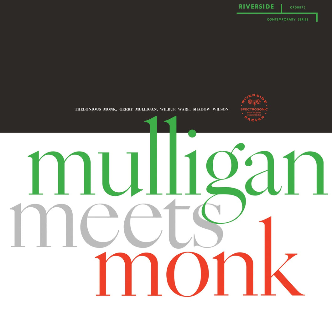 Gerry Mulligan, Thelonious Monk - Mulligan Meets Monk