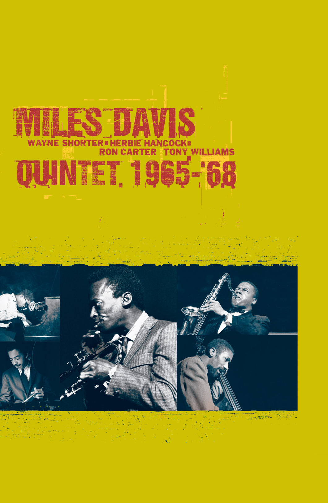 Miles Davis - The Complete Studio Recordings of The Miles Davis Quintet 1965–1968
