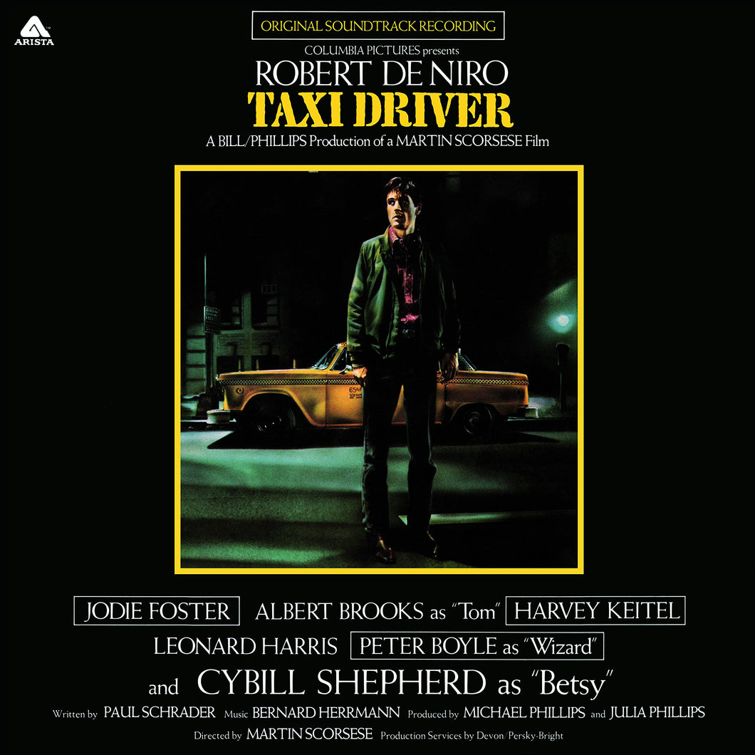 Úr kvikmynd - Taxi Driver (OST)