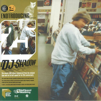 DJ Shadow - Endroducing (Half-Speed remastered)