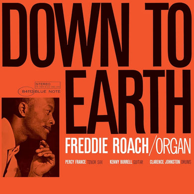 Freddie Roach - Down To Earth (Blue Note Classic)