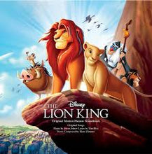Úr kvikmynd - Lion King