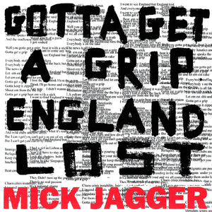 Mick Jagger - Gotta Get A Grip/England 12"