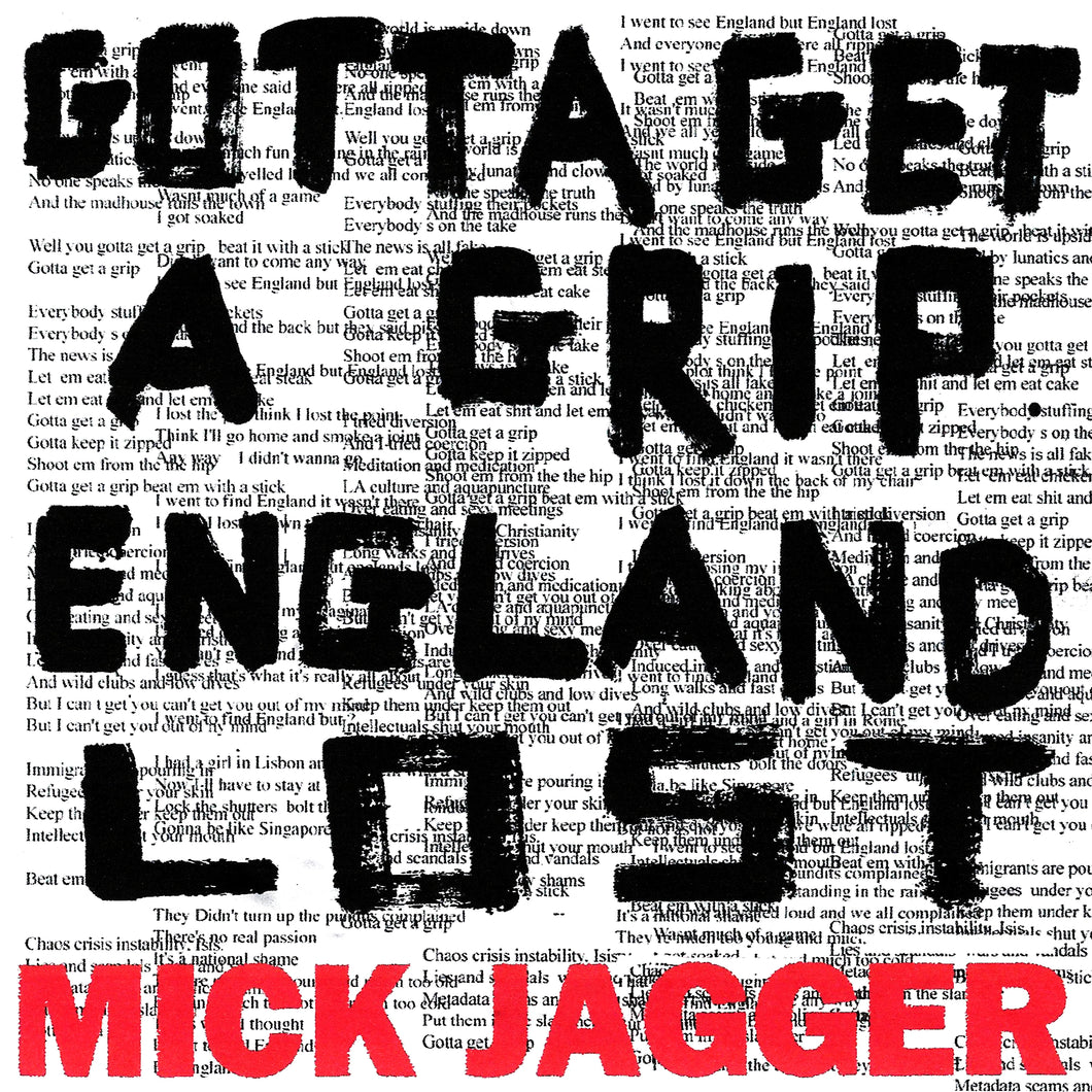 Mick Jagger - Gotta Get A Grip/England 12