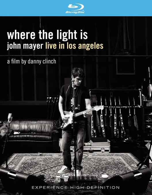 John Mayer - Where The Light Is Blu-Ray