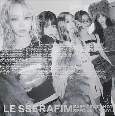 Le Sserafim - Eazy-Crazy Hot Carbon