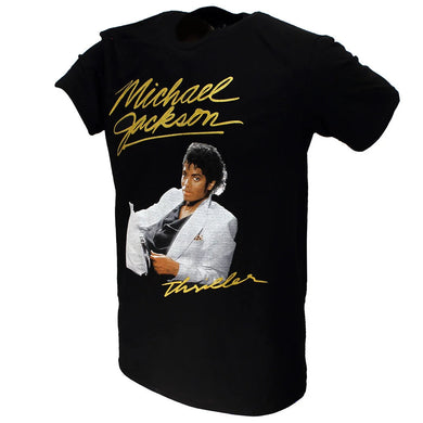 Michael Jackson - T-Shirt  MichaelJackson Thriller White Suit (Bolur)