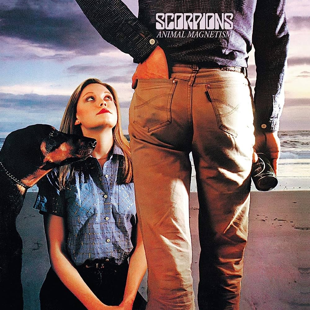 Scorpions - Animal Magnetism Limited Edition