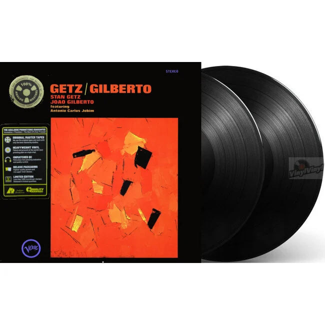 Stan Getz, Joao Gilberto - Getz & Gilberto (Analog Productions)