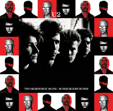 U2 - Two Hearts Beat As One/Sunday Bloody 12