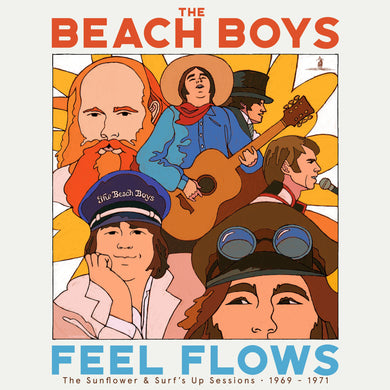 Beach Boys - Feel Flows: The Sunflower & Surf's Up Sessions 1969–1971
