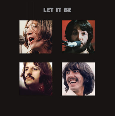 The Beatles - Let It Be (4LP+12