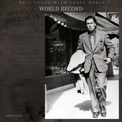 Neil  Young & Crazy Horse - World Record