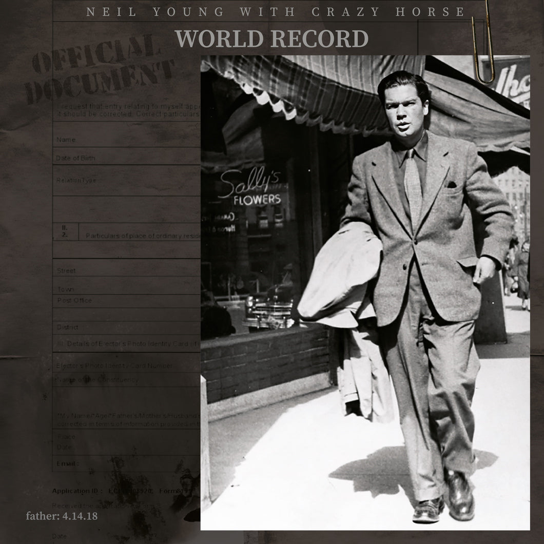 Neil  Young & Crazy Horse - World Record