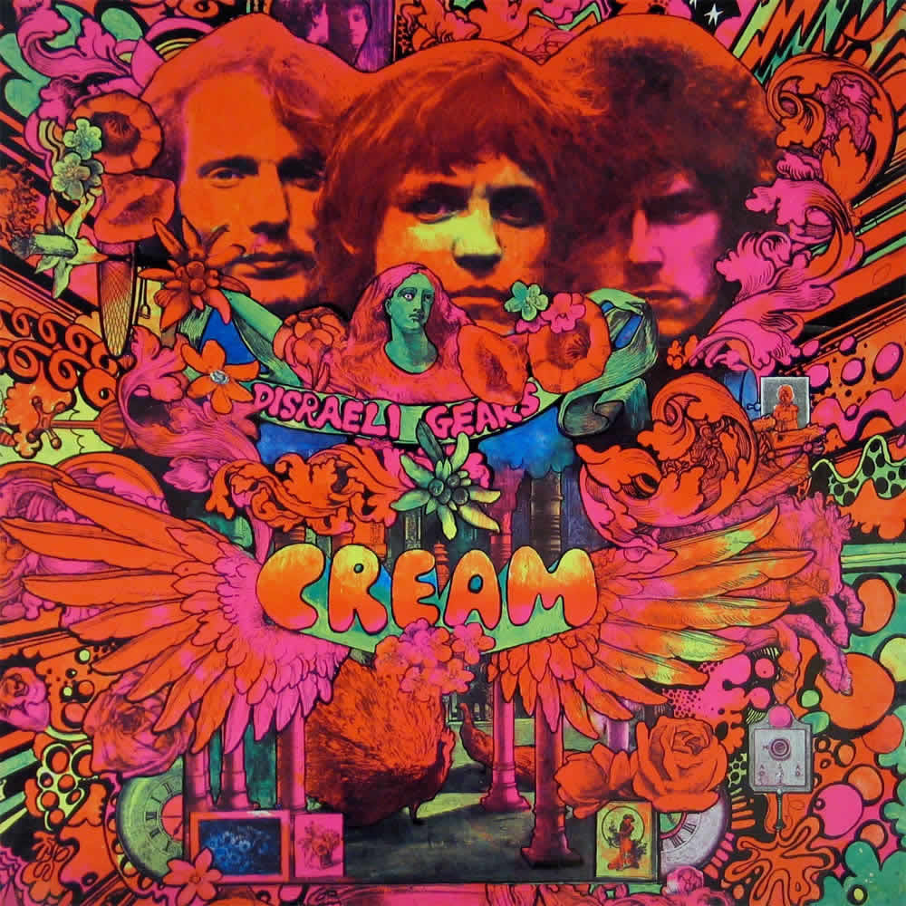 Cream - Disreali Gears