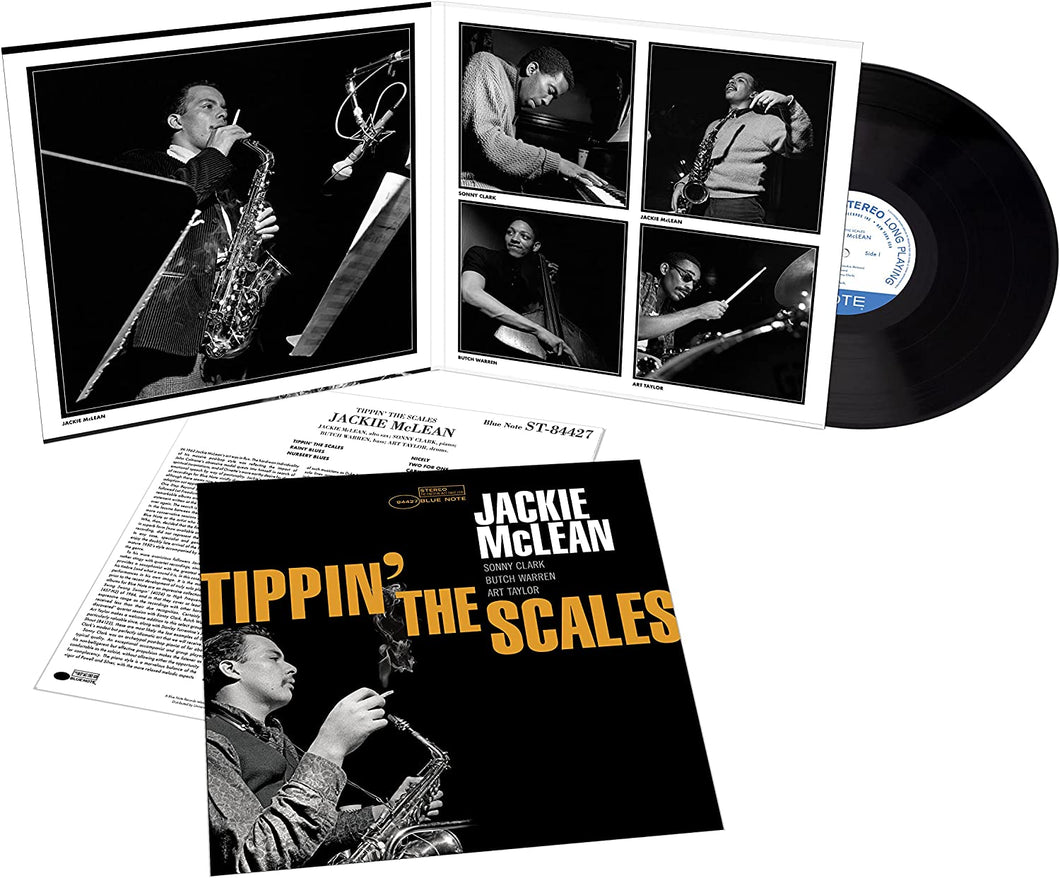 Jackie McLean - Tipping The Scales (Tone Poet Series)