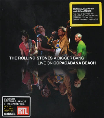 Rolling Stones - A Bigger Bang; Live In Rio