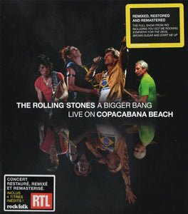 Rolling Stones - A Bigger Bang: Live In Rio BR