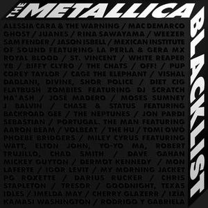 Ýmsir - Metallica Blacklist