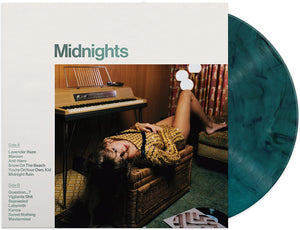 Talyor Swift - Midnights (Jade Green Edition)