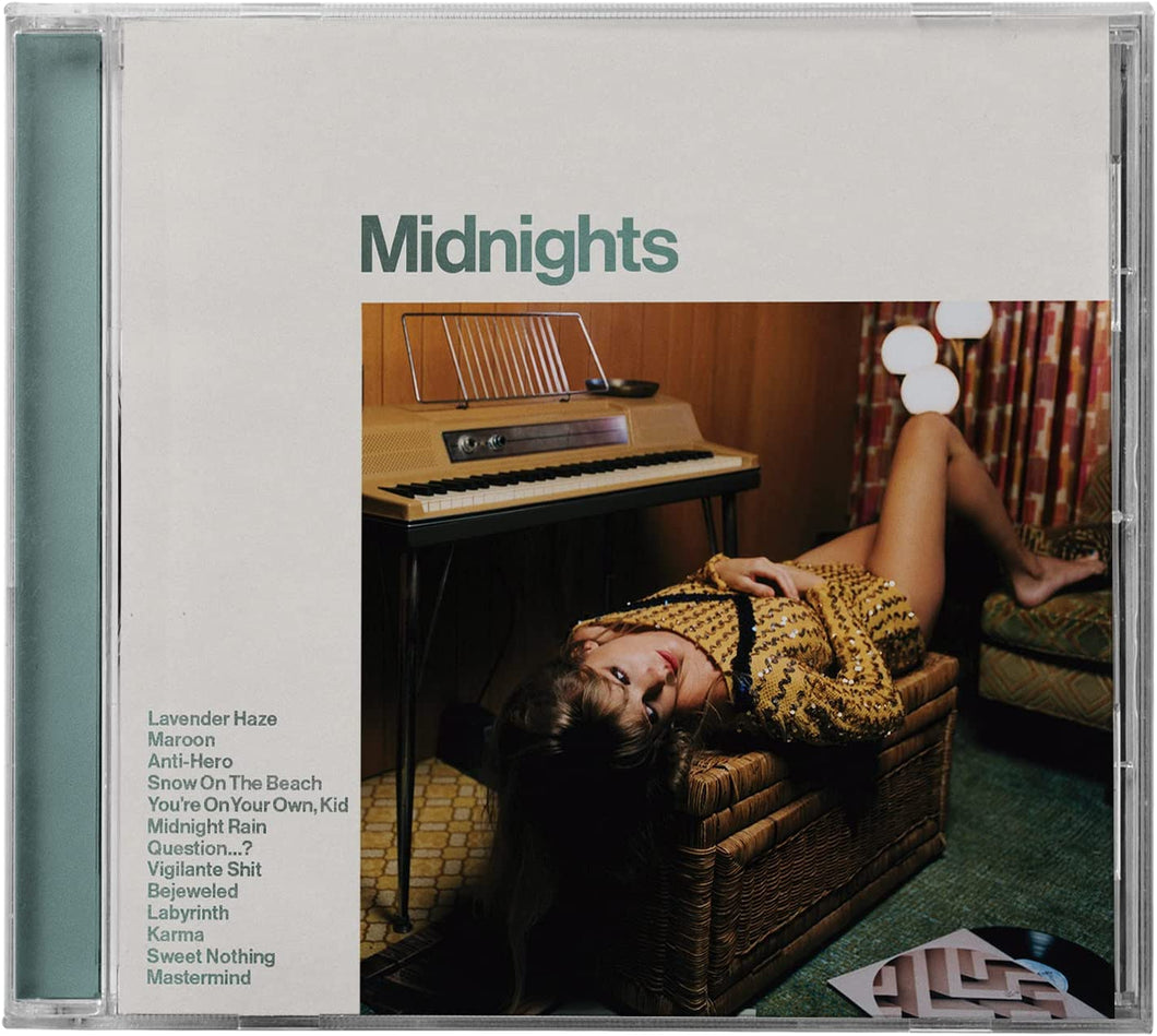 Taylor Swift - Midnights (Jade Green)