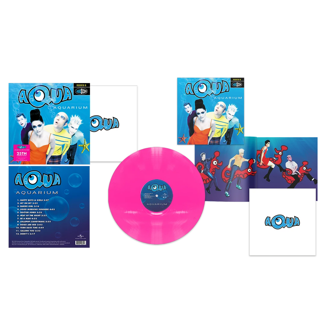 Aqua - Aquarium (25th Anniversary pink edition)