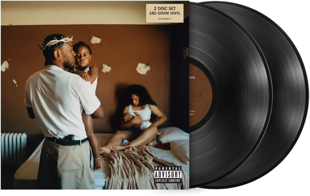 Kendrick Lamar - Mr. Morale & The Big Steppers 2LP