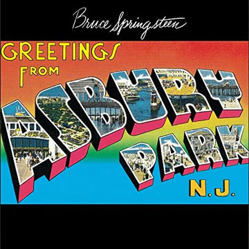 Bruce Springsteen - Greeting From Asbury Park